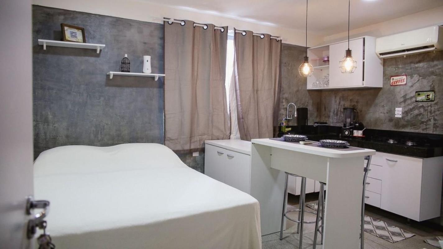 Studio 301 | Wifi 600Mb | Residencial Jc, Um Lugar Para Ficar. Belém Esterno foto
