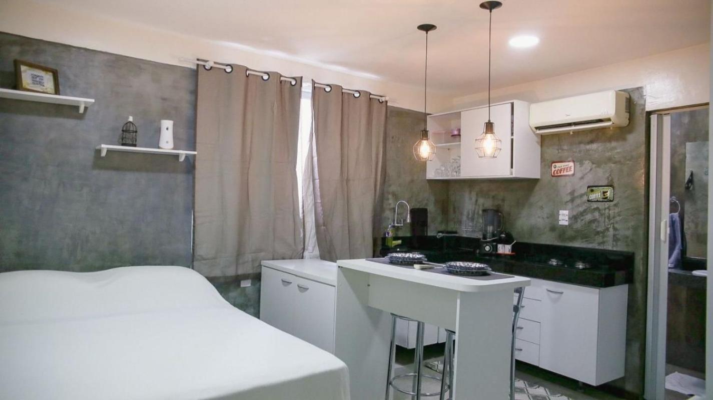 Studio 301 | Wifi 600Mb | Residencial Jc, Um Lugar Para Ficar. Belém Esterno foto